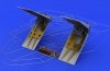 Eduard 648039 F-16 air brakes 1/48 (TAMIYA)